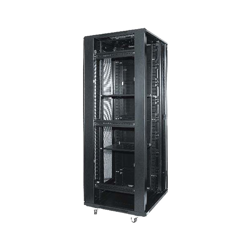 Gabinete independiente 12U-47U para equipos de red