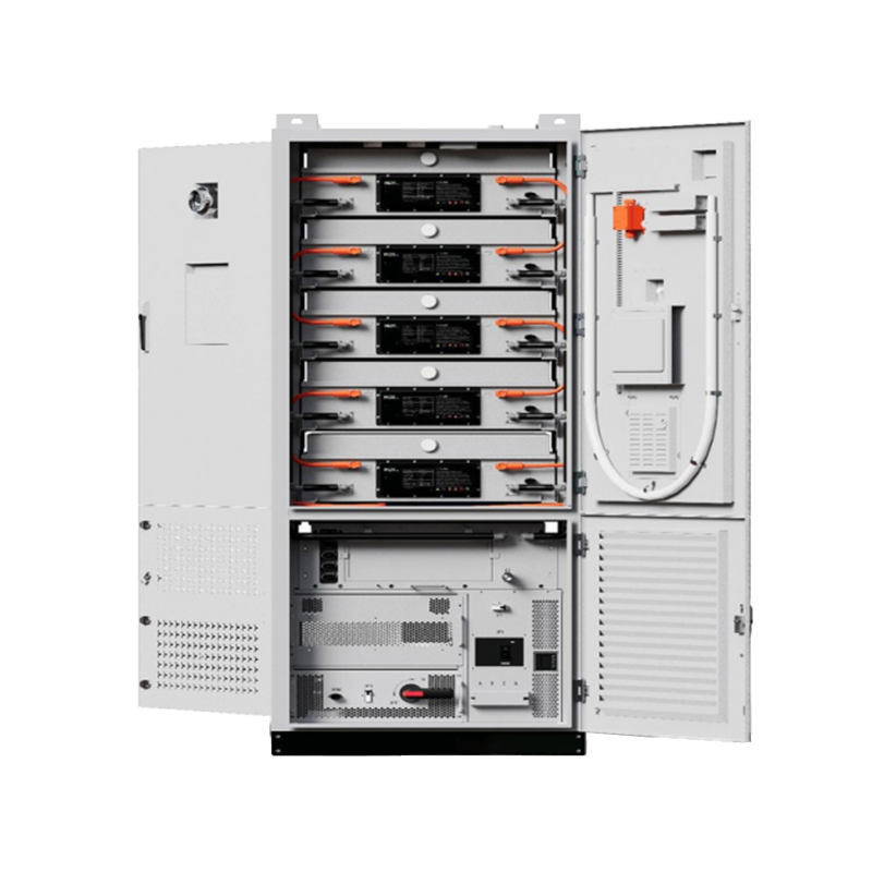 Gabinete de almacenamiento de energía para exteriores de integración todo en uno